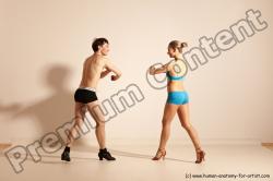 Samba reference poses